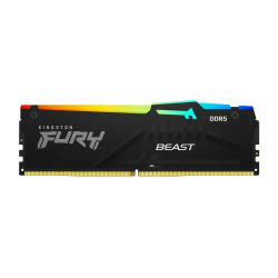 Kingston FURY Beast RGB 16GB 6000Mhz DDR5 CL36 Desktop RAM