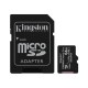 Kingston Canvas Select Plus 64GB UHS-I MicroSDXC Memory Card Kingston Canvas Select Plus 64GB UHS-I MicroSDXC Memory Card