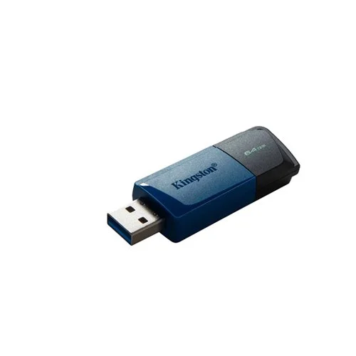 Kingston DataTraveler Exodia M 64GB USB 3.2 Black-Blue Pen Drive