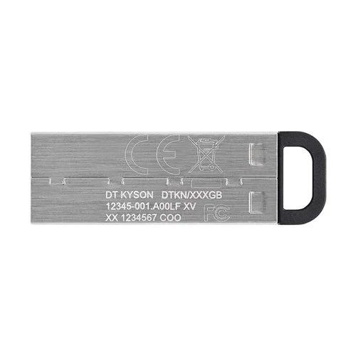 Kingston DataTraveler Kyson 64GB USB 3.2 Gen 1 Silver Pen Drive