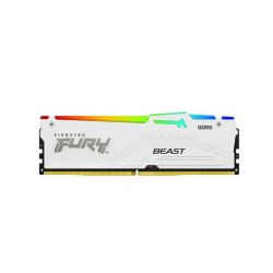 Kingston FURY Beast 16GB 6000MHz DDR5 RGB Desktop RAM White