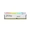 Kingston FURY Beast 16GB 6000MHz DDR5 RGB Desktop RAM White