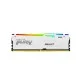 Kingston FURY Beast 16GB 6000MHz DDR5 RGB Desktop RAM White