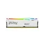 Kingston FURY Beast 16GB 6000MHz DDR5 RGB Desktop RAM White