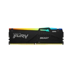Kingston FURY Beast 32GB DDR5 6000MHz CL30 RGB Desktop RAM