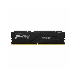 Kingston FURY Beast 8GB DDR5 5600Mhz CL36 Desktop RAM Kingston FURY Beast 8GB DDR5 5600Mhz CL36 Desktop RAM
