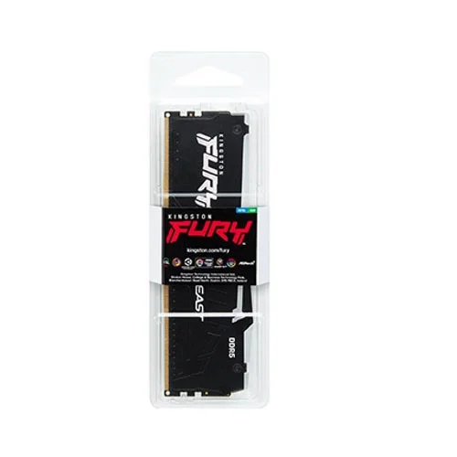 Kingston FURY Beast RGB 16GB CL34 DDR5 Desktop RAM