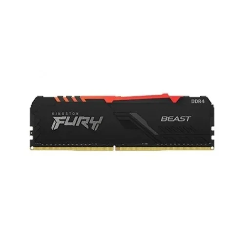Kingston FURY Beast RGB 8GB 3200MHz DDR4 Desktop RAM