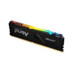 Kingston FURY Beast RGB 8GB 3200MHz DDR4 Desktop RAM