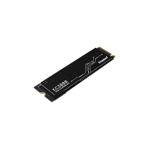 Kingston KC3000 4096GB NVMe M.2 PCIe 4.0 SSD With DRAM Cache