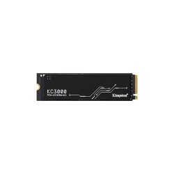 Kingston KC3000 4096GB NVMe M.2 PCIe 4.0 SSD With DRAM Cache Kingston KC3000 4096GB NVMe M.2 PCIe 4.0 SSD With DRAM Cache