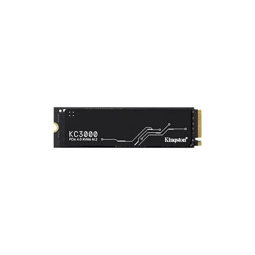 Kingston KC3000 4096GB NVMe M.2 PCIe 4.0 SSD With DRAM Cache