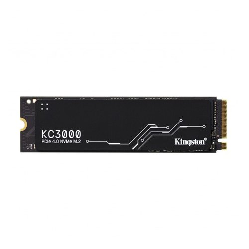 Kingston KC3000 1TB PCIe 4.0 NVMe M.2 SSD Kingston KC3000 1TB PCIe 4.0 NVMe M.2 SSD