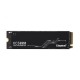 Kingston KC3000 1TB PCIe 4.0 NVMe M.2 SSD Kingston KC3000 1TB PCIe 4.0 NVMe M.2 SSD