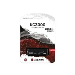 KINGSTON KC3000 2TB PCIe 4.0 NVME SOLID STATE DRIVE 
