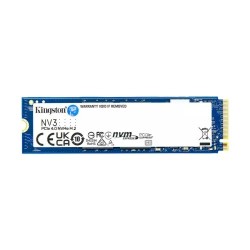 Kingston NV3 1TB M.2 PCIe Gen 4.0 NVMe SSD Kingston NV3 1TB M.2 PCIe Gen 4.0 NVMe SSD