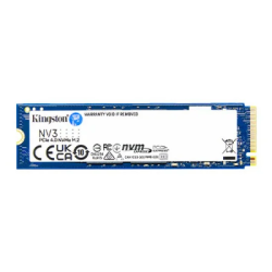 Kingston NV3 1TB PCIe Gen 4.0 NVMe SSD Kingston NV3 1TB PCIe Gen 4.0 NVMe SSD