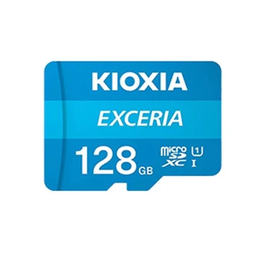 KIOXIA EXCERIA 128GB MICROSD MEMORY CARD