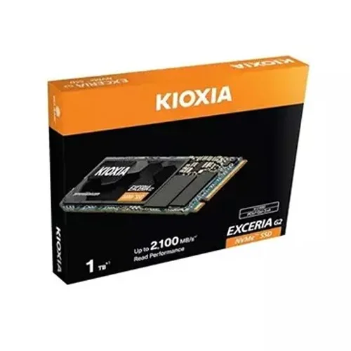 Kioxia EXCERIA G2 1TB NVMe M.2 SSD
