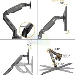 KALOC DS110/B 17-35 inch Single Monitor Stand