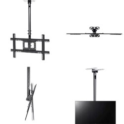 KALOC KLC-T70-15 TV Wall Bracket Universal Ceiling Mount 32 -70 (Black) KALOC KLC-T70-15 TV Wall Bracket Universal Ceiling Mount 32 -70 (Black)