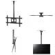 KALOC KLC-T70-15 TV Wall Bracket Universal Ceiling Mount 32 -70 (Black)