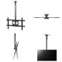 KALOC KLC-T70-15 TV Wall Bracket Universal Ceiling Mount 32 -70 (Black)