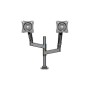 Kaloc KLC-DH200 Adjustable Double Arm Monitor Desk Mount Stand Kaloc KLC-DH200 Adjustable Double Arm Monitor Desk Mount Stand