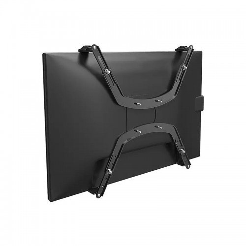 Kaloc KLC-H1 Mounting Extension VESA Adapter for 17 Inch-27 Inch Non Vesa Monitors Kaloc KLC-H1 Mounting Extension VESA Adapter for 17 Inch-27 Inch Non Vesa Monitors