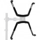 Kaloc KLC-H1 Mounting Extension VESA Adapter for 17 Inch-27 Inch Non Vesa Monitors Kaloc KLC-H1 Mounting Extension VESA Adapter for 17 Inch-27 Inch Non Vesa Monitors