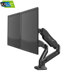 Kaloc KLC V28 17- 26 Inch Double ARM Monitor/TV Desktop Mount Stand With Cable Management System Kaloc KLC V28 17- 26 Inch Double ARM Monitor/TV Desktop Mount Stand With Cable Management System
