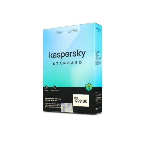 Kaspersky Standard 3-User 1-Year 2025