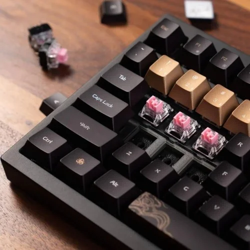 Keychron Black Myth Wukong Aluminum 75% Tri-mode Keyboard
