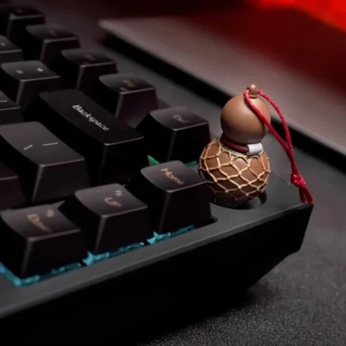 Keychron Black Myth Wukong Aluminum 75% Tri-mode Keyboard