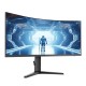 KOORUI 34E6UC 34 Inch 165Hz WQHD Curved Gaming Monitor