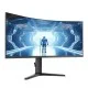 KOORUI 34E6UC 34 Inch 165Hz WQHD Curved Gaming Monitor
