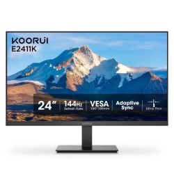 KOORUI E2411K 23.8 Inch 144Hz FHD IPS Gaming Monitor