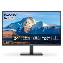 KOORUI E2411K 23.8 Inch 144Hz FHD IPS Gaming Monitor