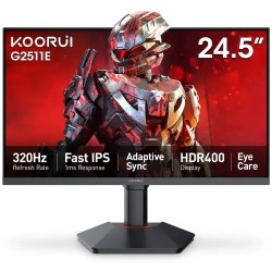 KOORUI G2511E 24.5 Inch 320Hz 1ms FHD IPS Gaming Monitor