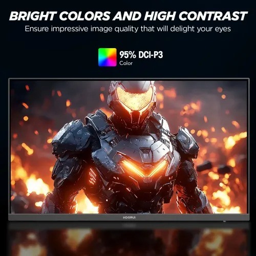 KOORUI G2511E 24.5 Inch 320Hz 1ms FHD IPS Gaming Monitor