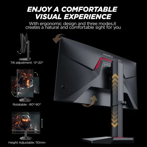 KOORUI G2511E 24.5 Inch 320Hz 1ms FHD IPS Gaming Monitor