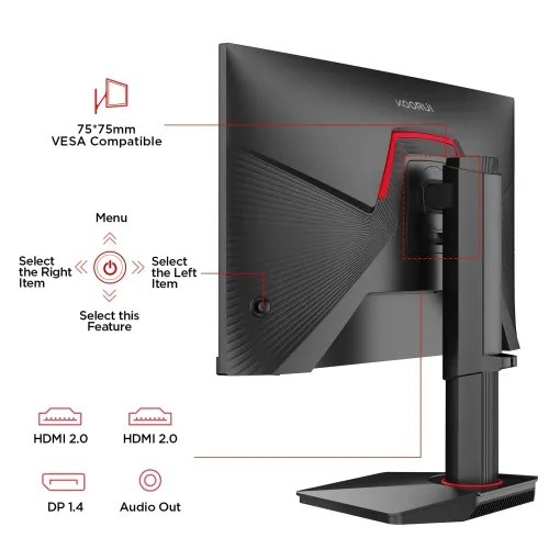 KOORUI G2511E 24.5 Inch 320Hz 1ms FHD IPS Gaming Monitor