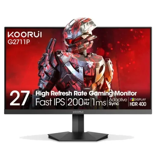 KOORUI G2722P 27 Inch 200Hz QHD IPS Gaming Monitor