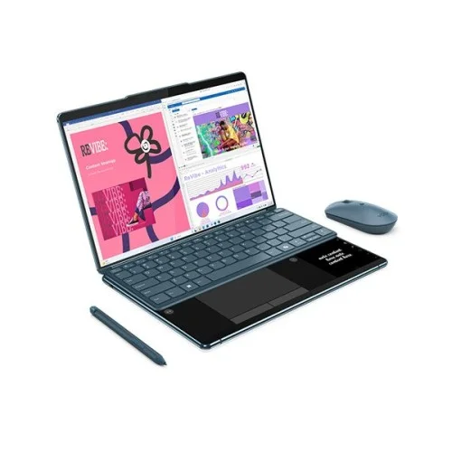 Lenovo Yoga Book 9i (9) (83FF002FIN) Core Ultra 7-155U (M14) Dual OLED Touch Display Laptop