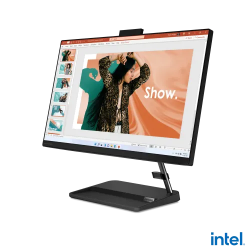 Lenovo IdeaCentre AIO 3 24IAP7 Core i7 13th Gen 23.8 Inch All-in-One Desktop PC