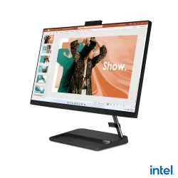 Lenovo IdeaCentre AIO 3 24IAP7 Core i7 13th Gen 23.8 Inch All-in-One Desktop PC