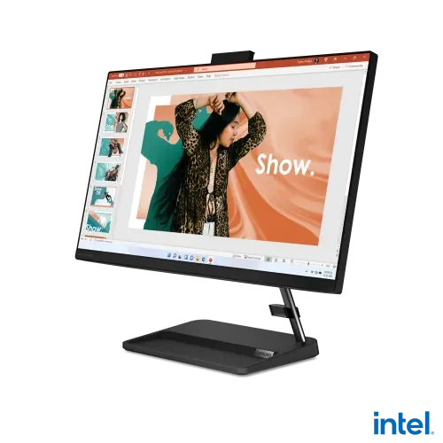 Lenovo IdeaCentre AIO 3 24IAP7 Core i7 13th Gen 23.8 Inch All-in-One Desktop PC