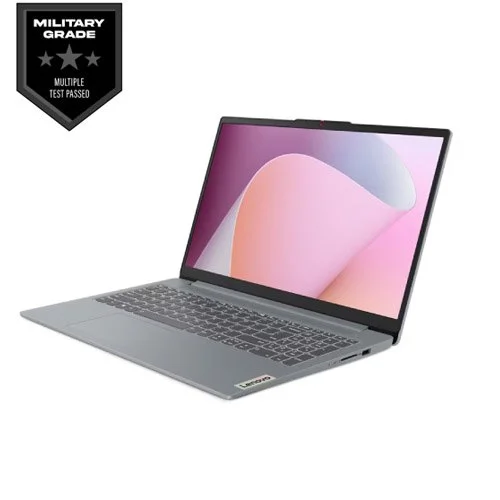 Lenovo IdeaPad Slim 3 15ABR8 Ryzen 7 7730U 15.6" FHD Laptop with 1080p FHD Webcam