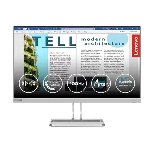Lenovo L27i-40 27 inch FHD 100Hz IPS Monitor