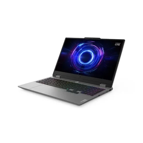 Lenovo LOQ 15IRX10 Gaming Laptop Intel Core i5-13450HX 13th Gen, 24GB/512GB SSD, RTX 5050 8GB, 15.6 Inch FHD Display (Luna Grey)